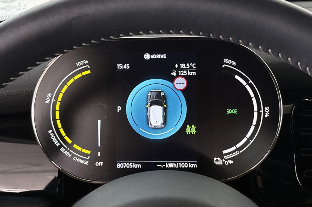 MINI Electric (S252ZS) met abonnement