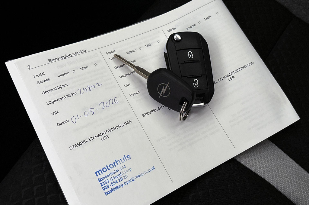 Opel Frontera (JBS06P) met abonnement