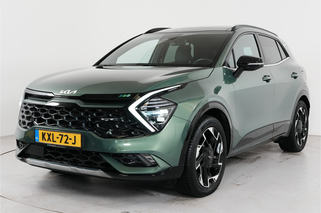 Kia Sportage (KXL72J) met abonnement