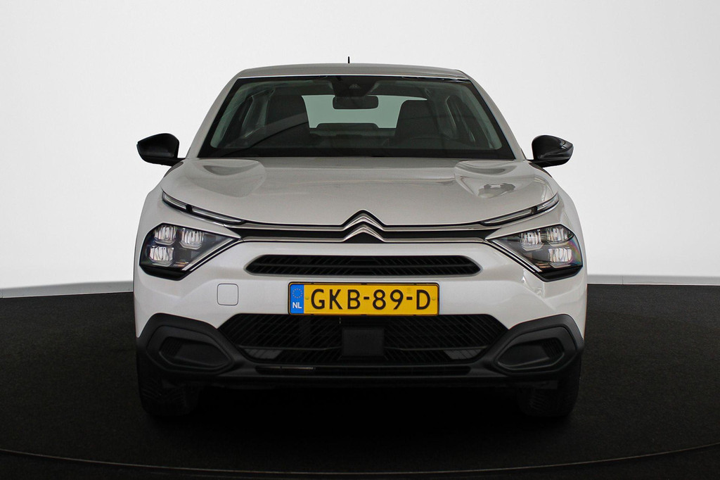 Citroën Ë-C4 (GKB89D) met abonnement