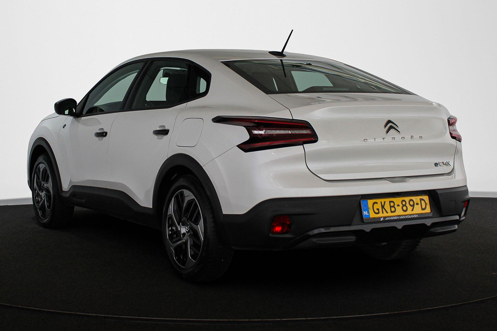 Citroën Ë-C4 (GKB89D) met abonnement