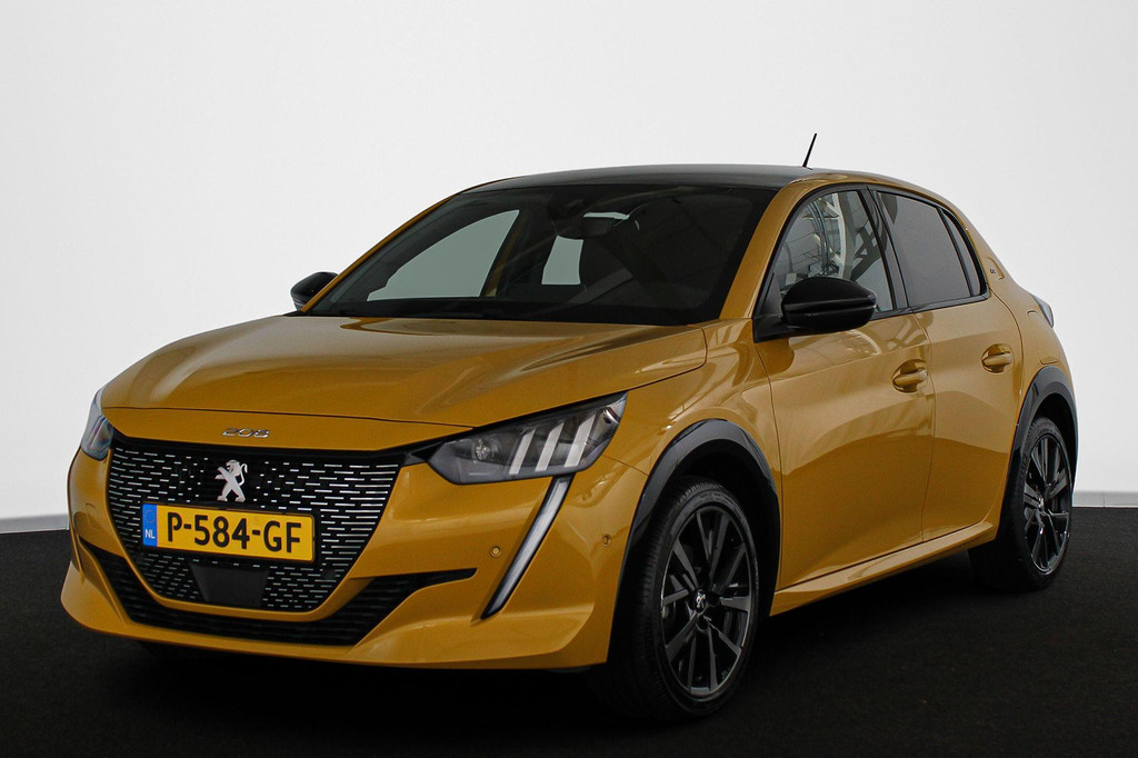 Peugeot 208 (P584GF) met abonnement