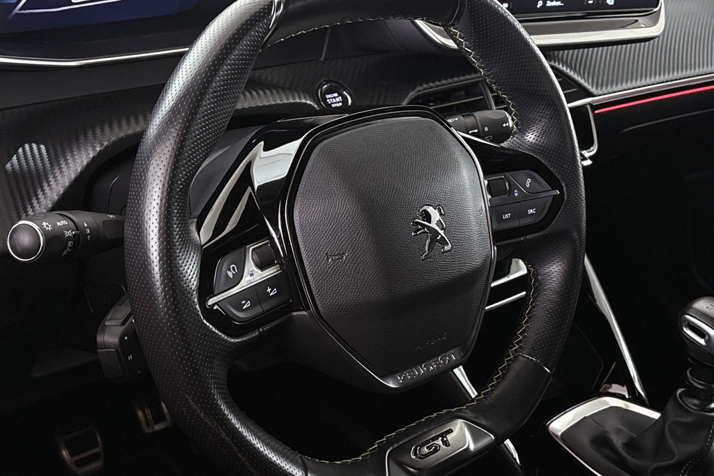 Peugeot 208 (P584GF) met abonnement
