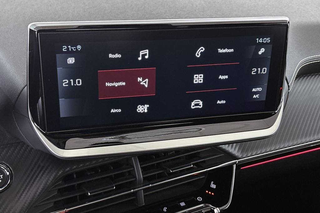 Peugeot 208 (P584GF) met abonnement