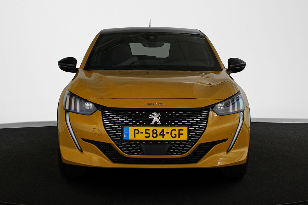 Peugeot 208 (P584GF) met abonnement
