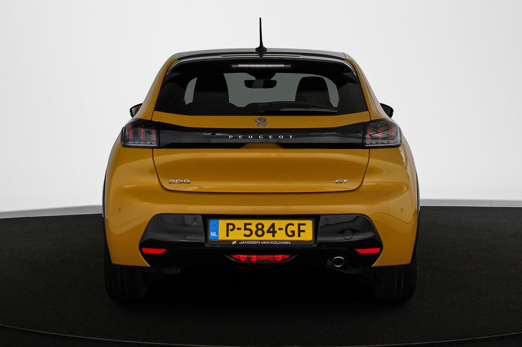 Peugeot 208 (P584GF) met abonnement