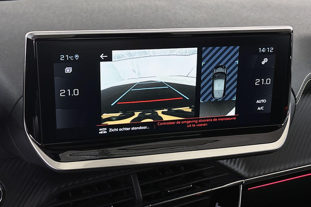 Peugeot 208 (P584GF) met abonnement