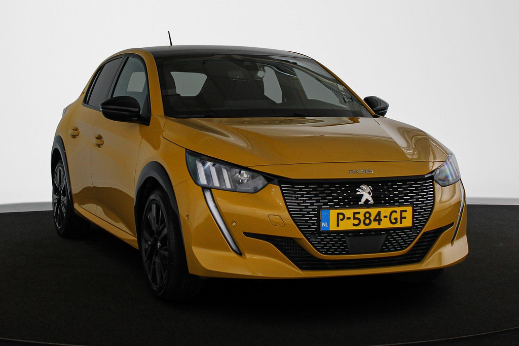 Peugeot 208 (P584GF) met abonnement