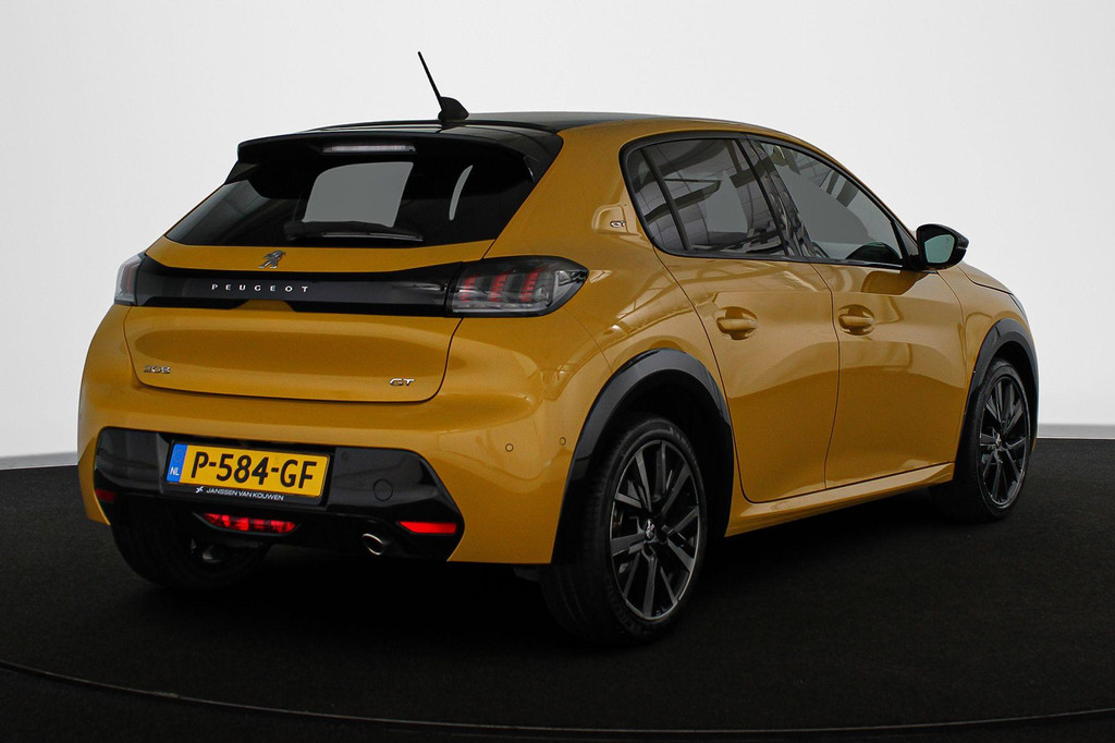 Peugeot 208 (P584GF) met abonnement
