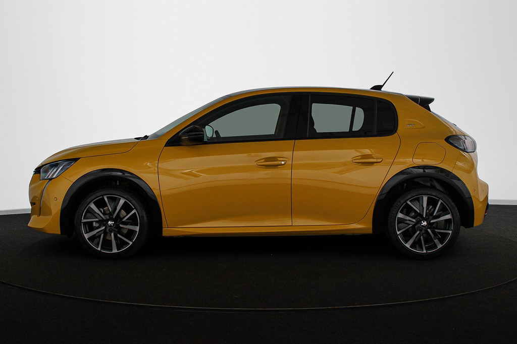 Peugeot 208 (P584GF) met abonnement