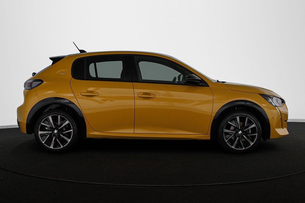 Peugeot 208 (P584GF) met abonnement