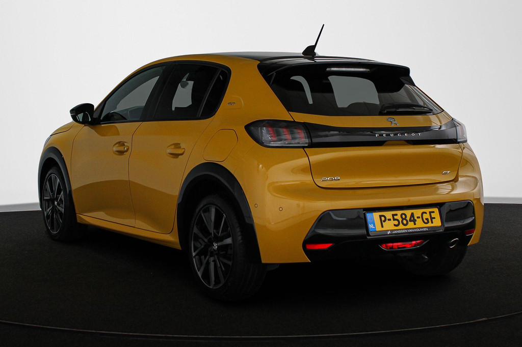 Peugeot 208 (P584GF) met abonnement