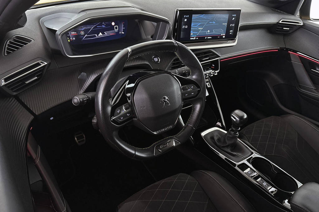 Peugeot 208 (P584GF) met abonnement