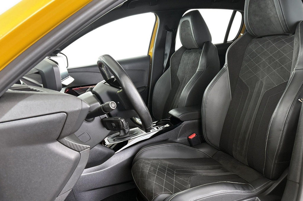 Peugeot 208 (P584GF) met abonnement