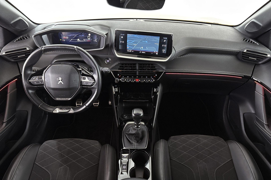 Peugeot 208 (P584GF) met abonnement