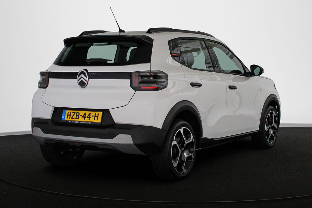 Citroën C3 (HZB44H) met abonnement