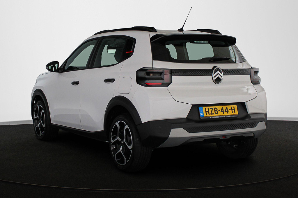 Citroën C3 (HZB44H) met abonnement