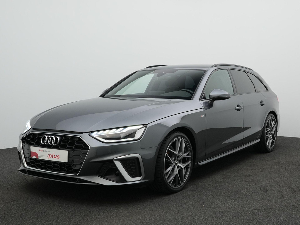 Audi A4 (S961BL) met abonnement