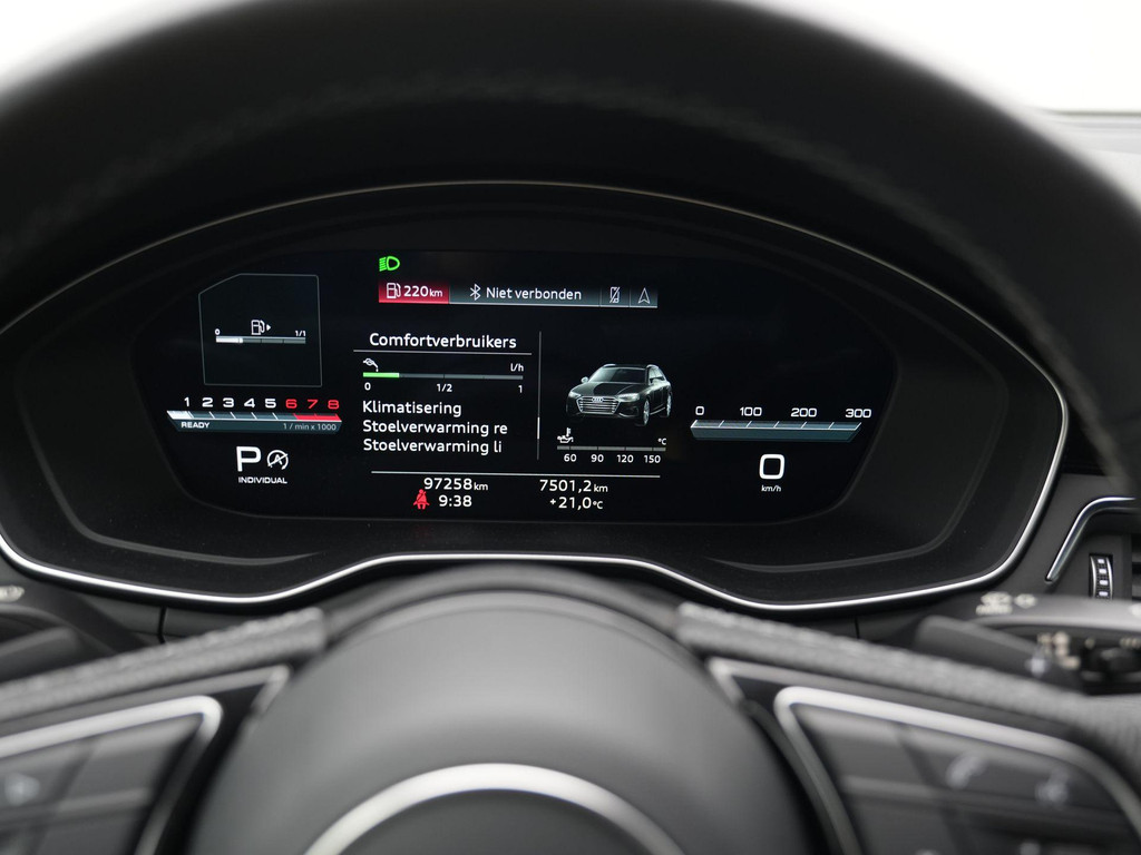 Audi A4 (S961BL) met abonnement