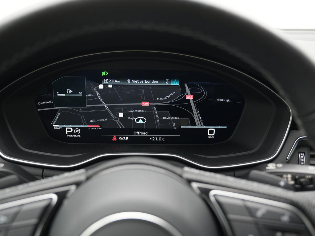 Audi A4 (S961BL) met abonnement