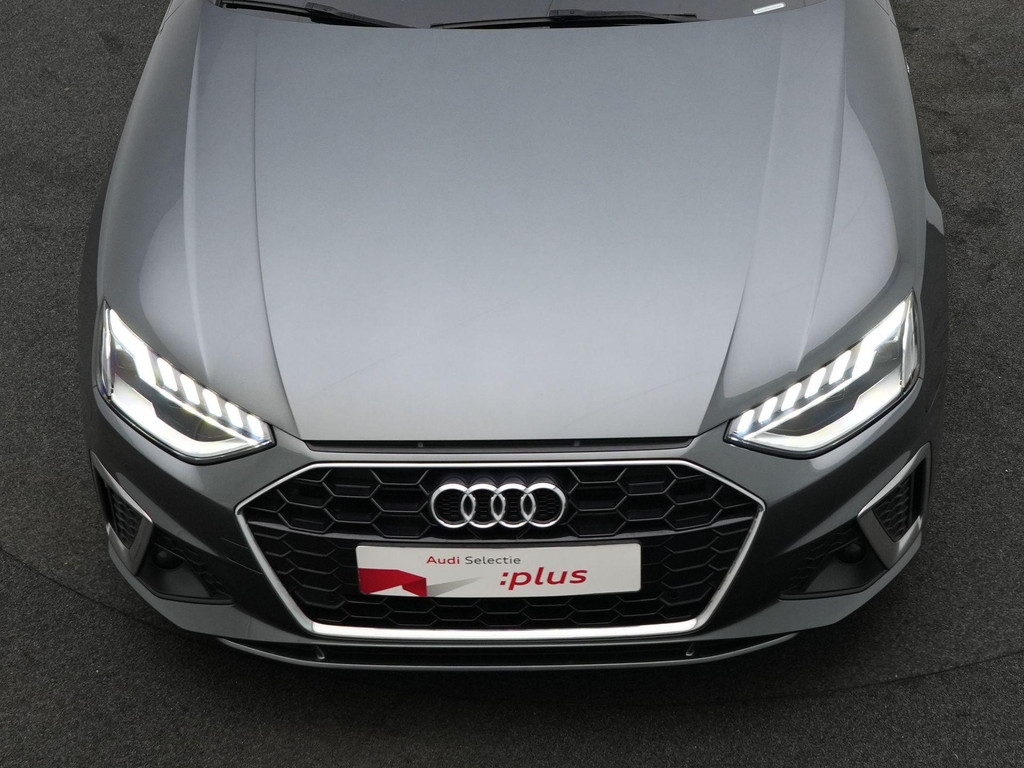 Audi A4 (S961BL) met abonnement