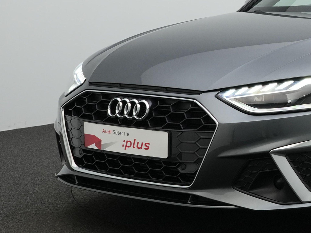 Audi A4 (S961BL) met abonnement