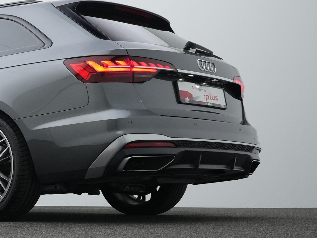 Audi A4 (S961BL) met abonnement