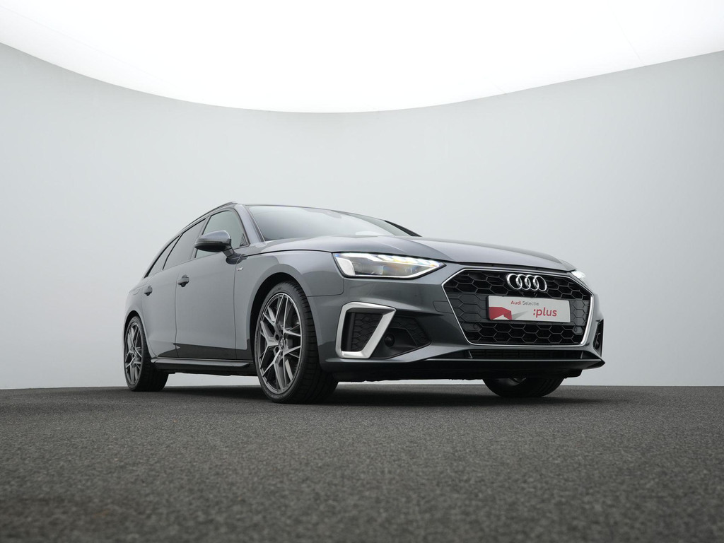 Audi A4 (S961BL) met abonnement
