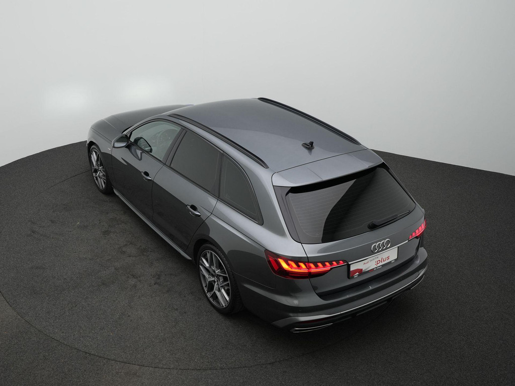 Audi A4 (S961BL) met abonnement