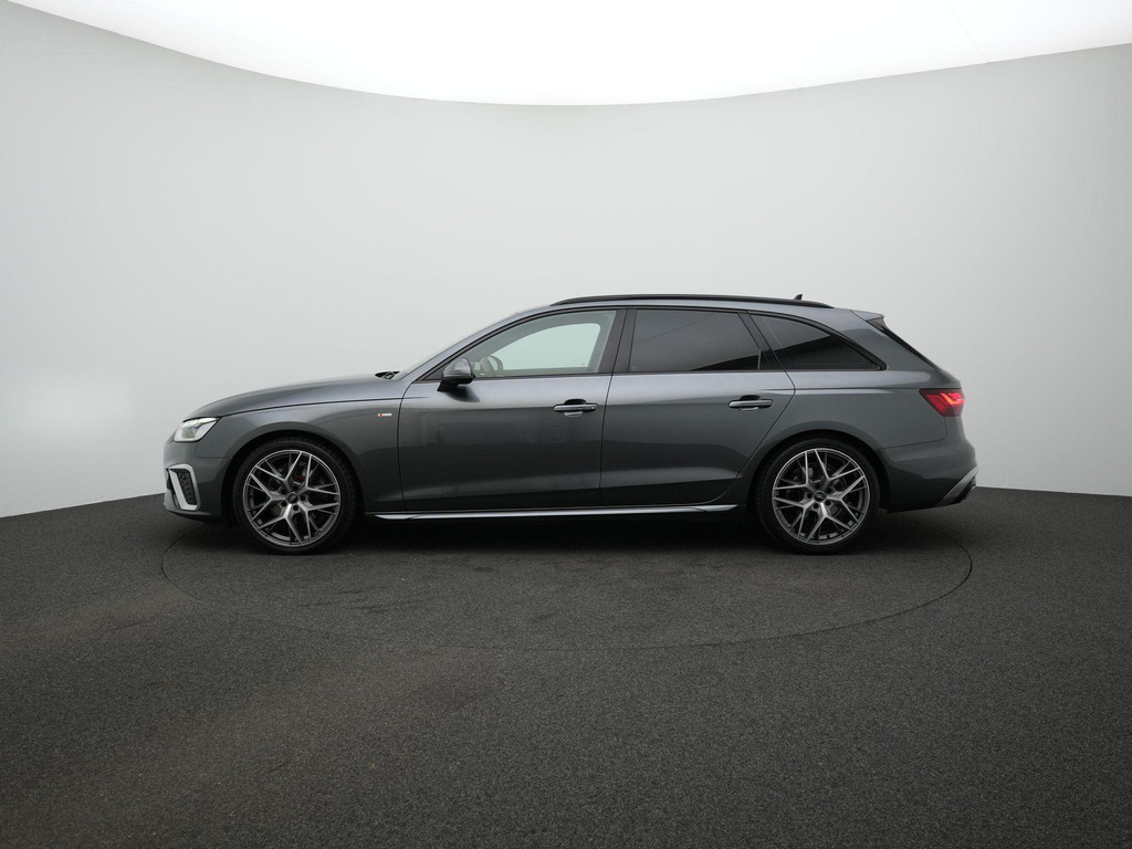 Audi A4 (S961BL) met abonnement