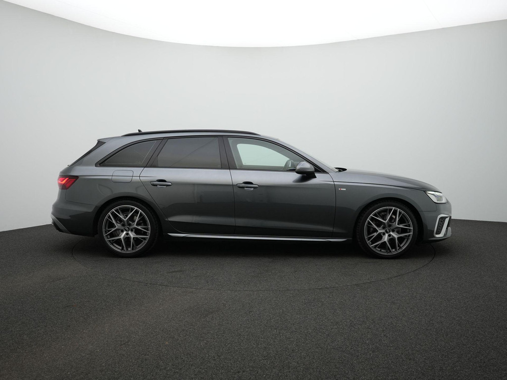 Audi A4 (S961BL) met abonnement