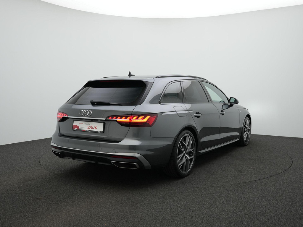 Audi A4 (S961BL) met abonnement