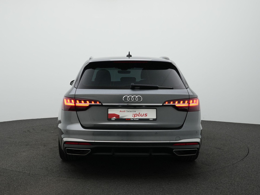 Audi A4 (S961BL) met abonnement