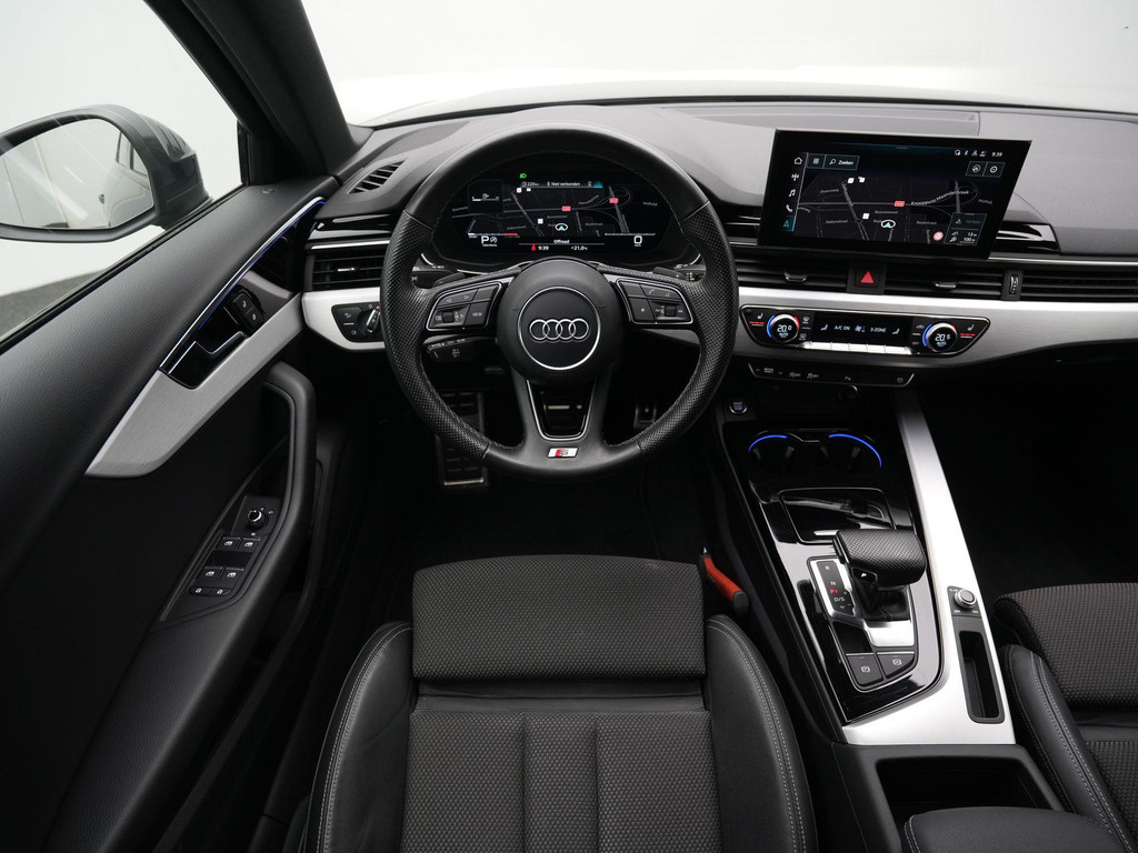 Audi A4 (S961BL) met abonnement