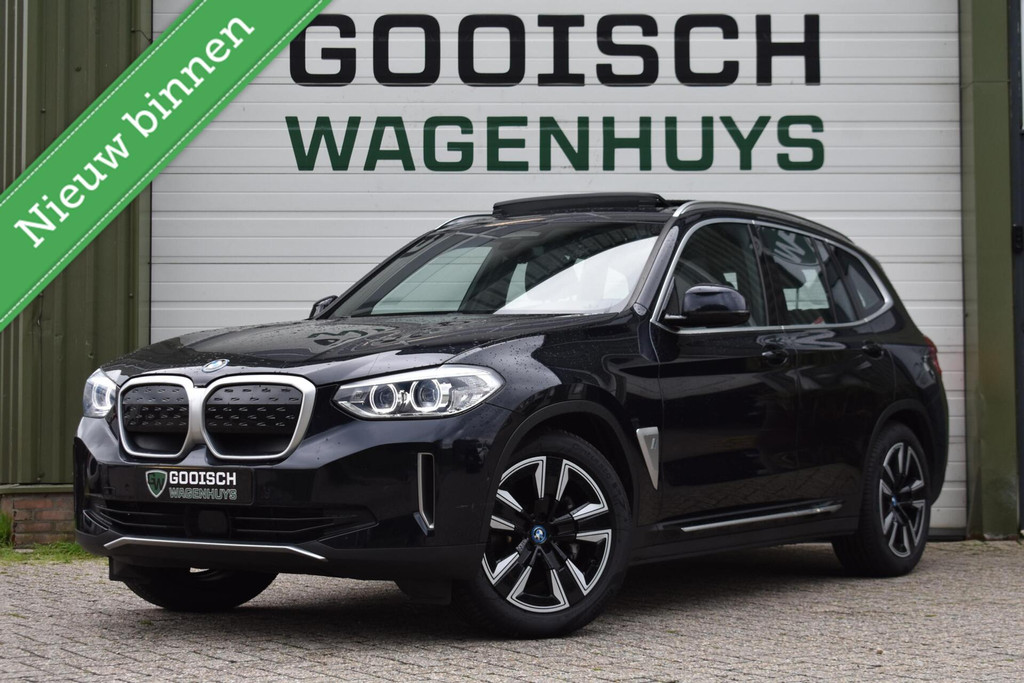 BMW iX3 (L715XX) met abonnement