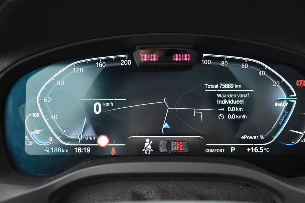 BMW iX3 (L715XX) met abonnement