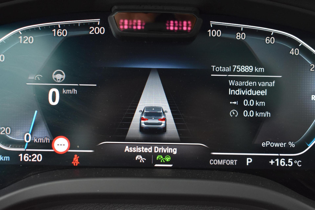 BMW iX3 (L715XX) met abonnement