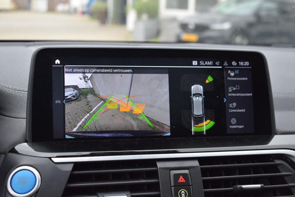 BMW iX3 (L715XX) met abonnement