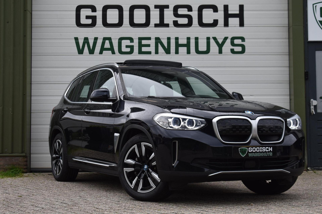 BMW iX3 (L715XX) met abonnement