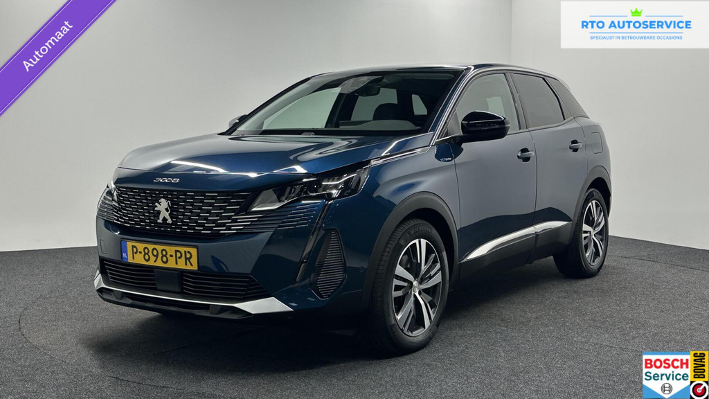 Peugeot 3008 (P898PR) met abonnement