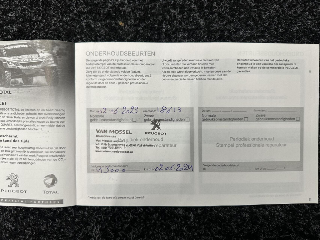 Peugeot 3008 (P898PR) met abonnement