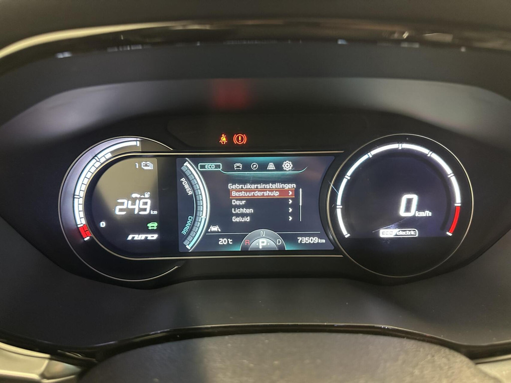 Kia e-Niro (L448NT) met abonnement