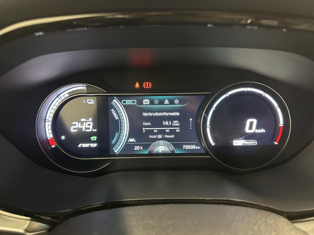 Kia e-Niro (L448NT) met abonnement