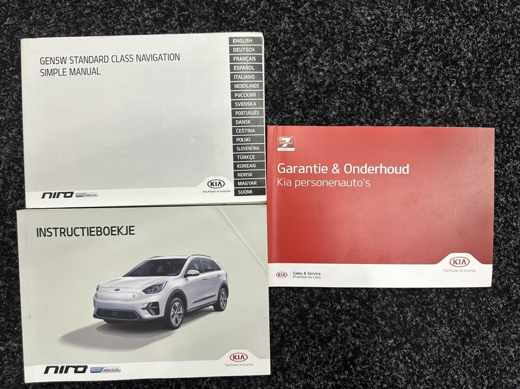Kia e-Niro (L448NT) met abonnement