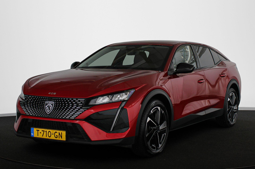 Peugeot 408 (T710GN) met abonnement