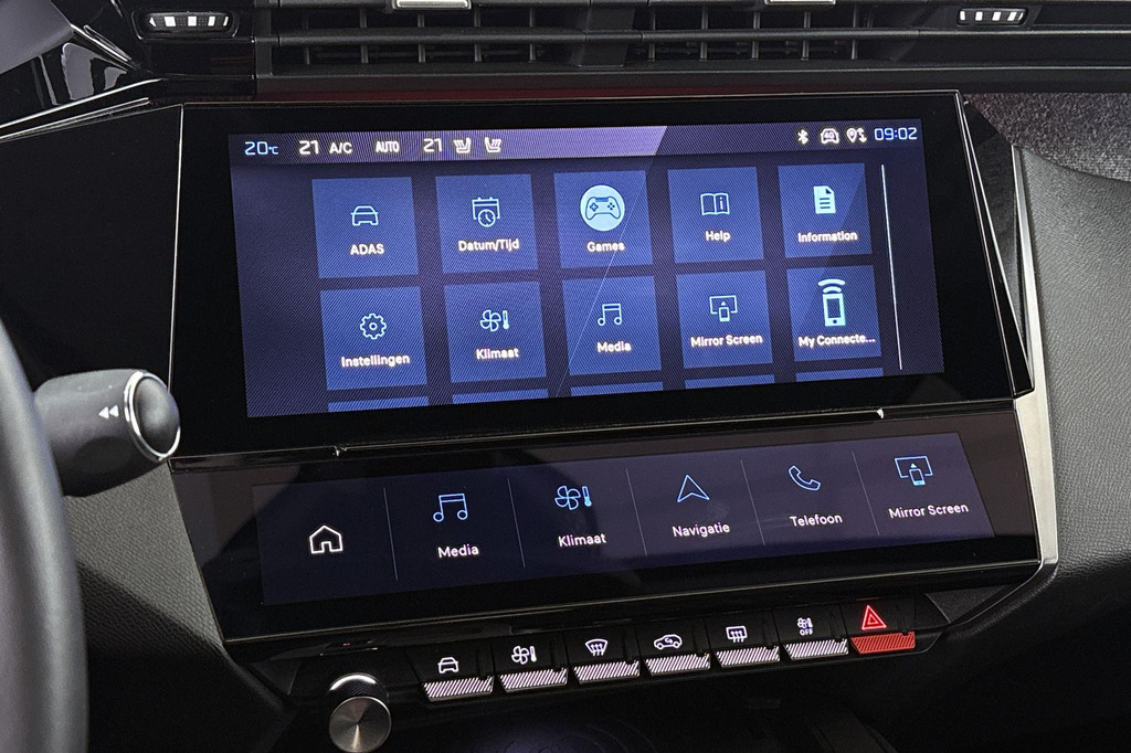 Peugeot 408 (T710GN) met abonnement