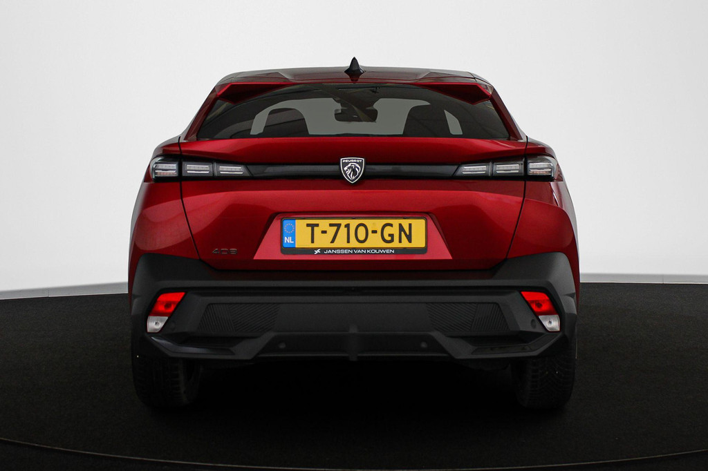Peugeot 408 (T710GN) met abonnement