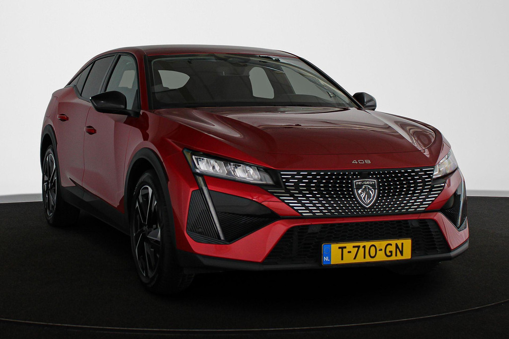 Peugeot 408 (T710GN) met abonnement