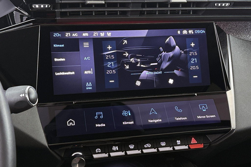 Peugeot 408 (T710GN) met abonnement