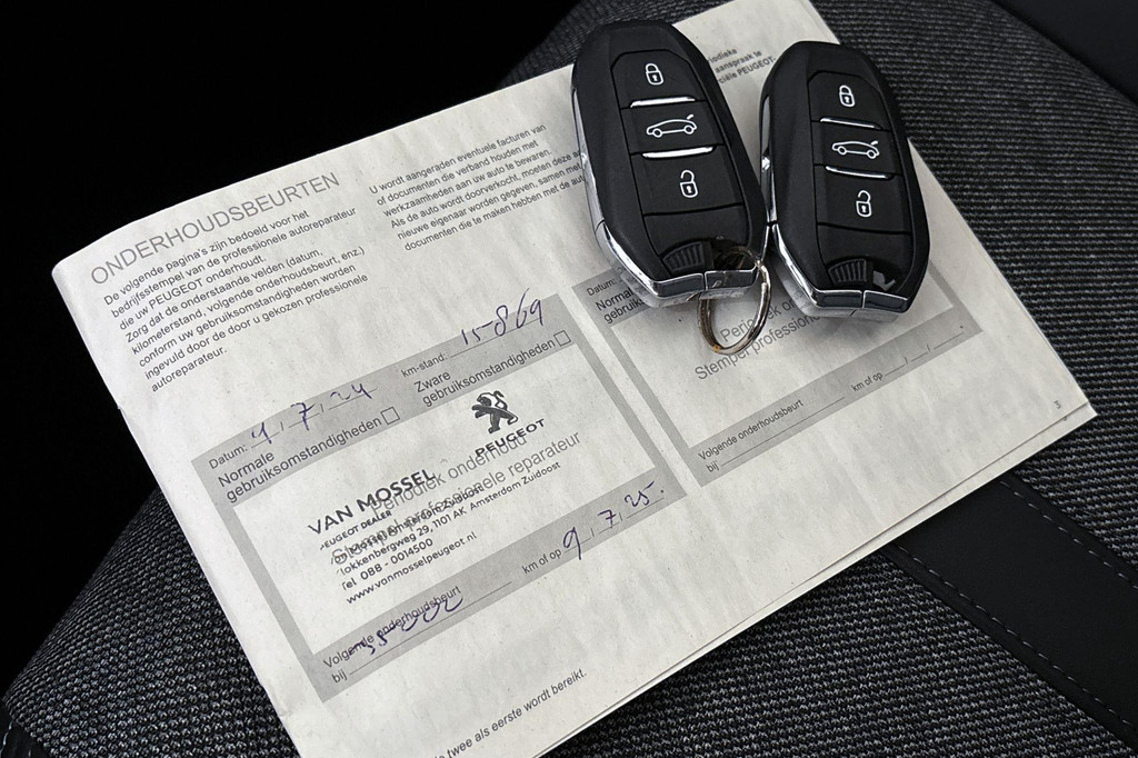 Peugeot 408 (T710GN) met abonnement
